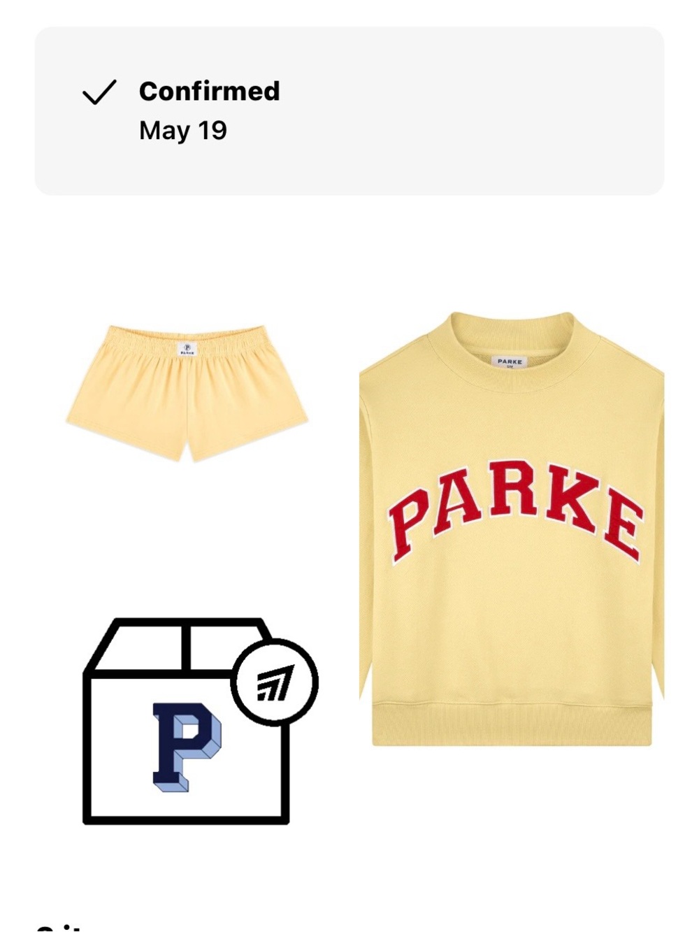 Parke Yellow Sleeveless Sweatshirt - Women's Jacket & Coat